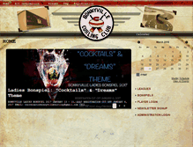 Tablet Screenshot of bonnyvillecurlingclub.com